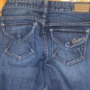 Guess boot leg jeans size 24